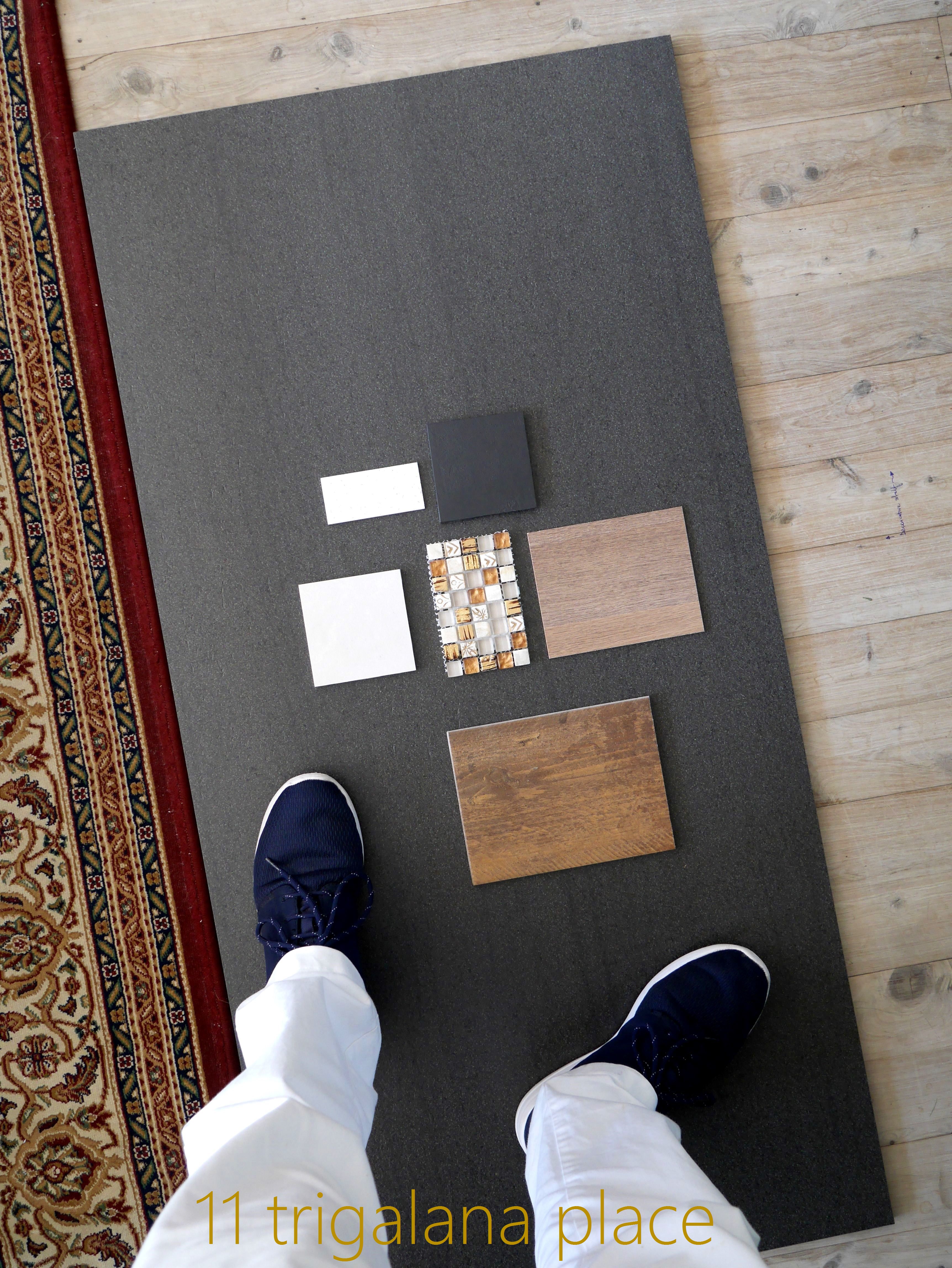 Creating something special - floor tiles for 11 trigalana place