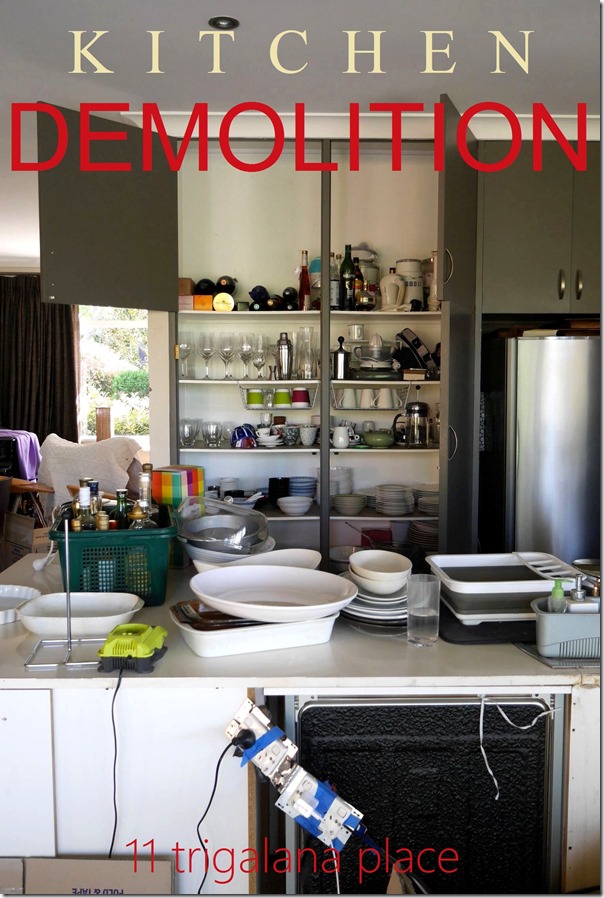 Kitchen Demolition